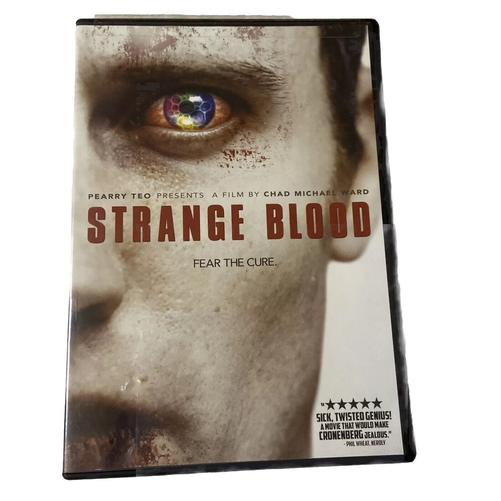 Strange Blood Dvd Horror‎ Creature Gore Robert Brettenaugh Fear The Blood